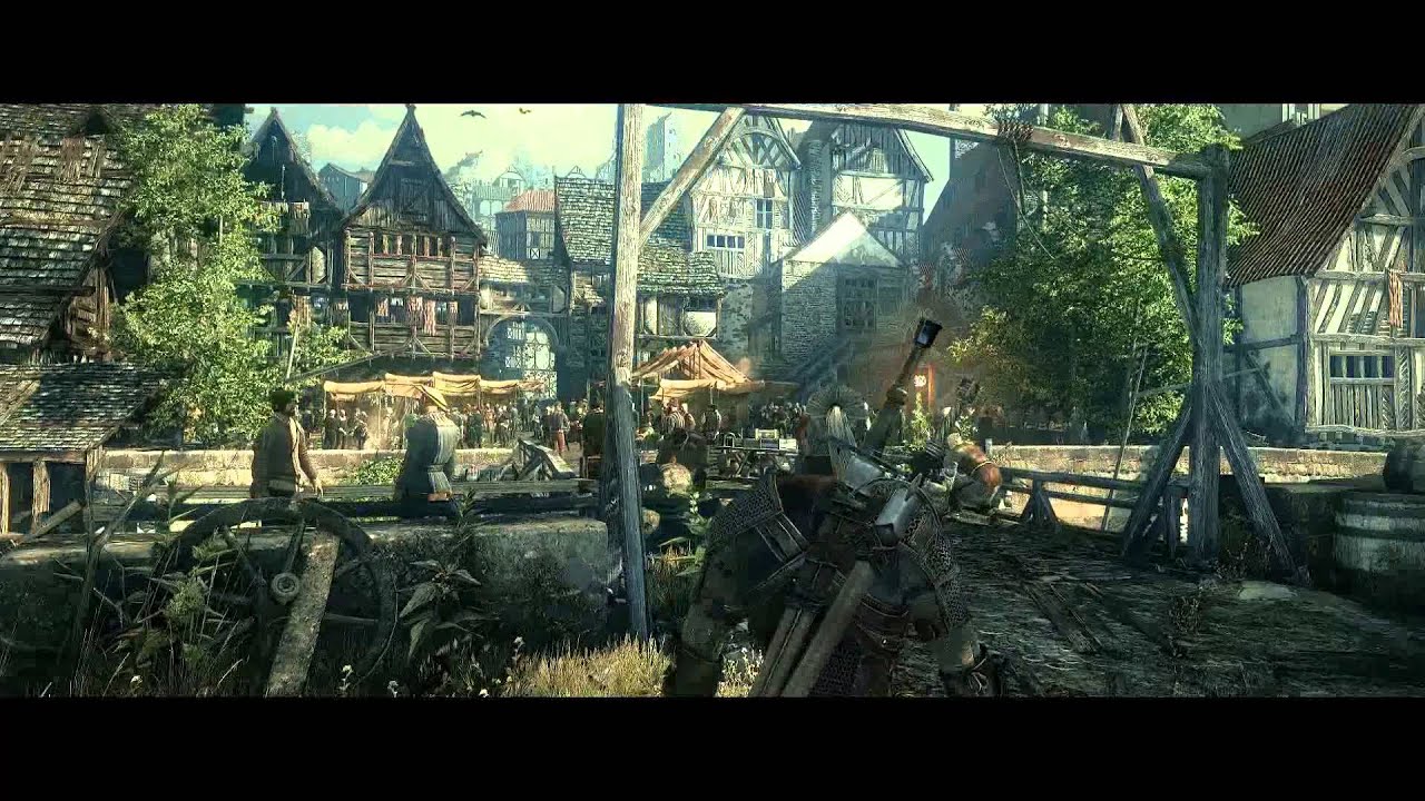 The Witcher 3: Wild Hunt - The Beginning E3 2013 Trailer - Eurogamer
