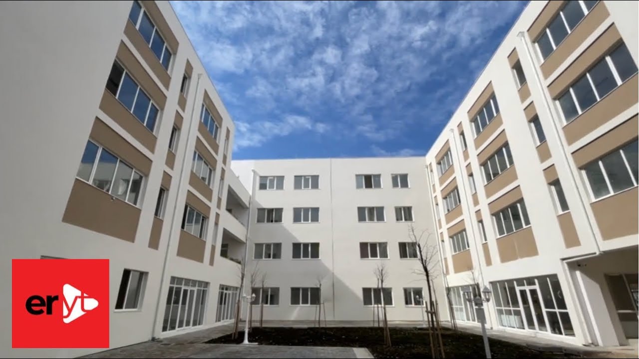 Kryeministri Edi Rama - Bathore, në shkollën e re “Halit Coka”