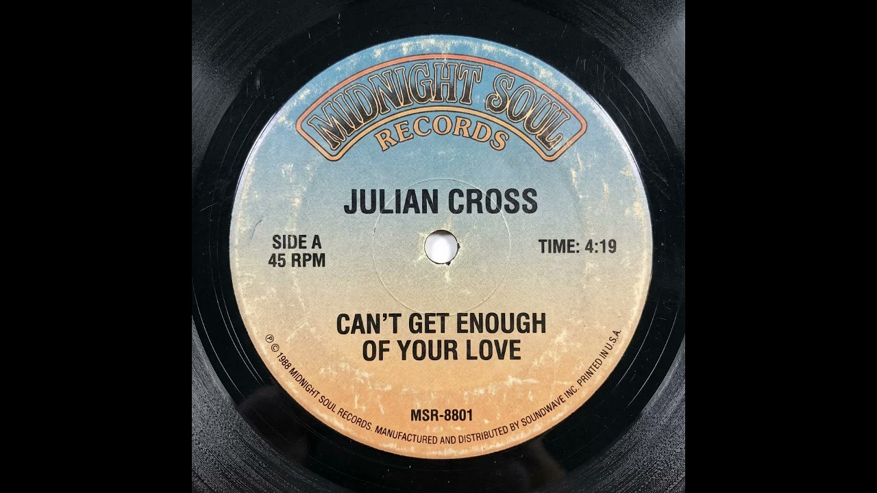 Julian Cross-Can't Get Enough of Your Love (1988)
