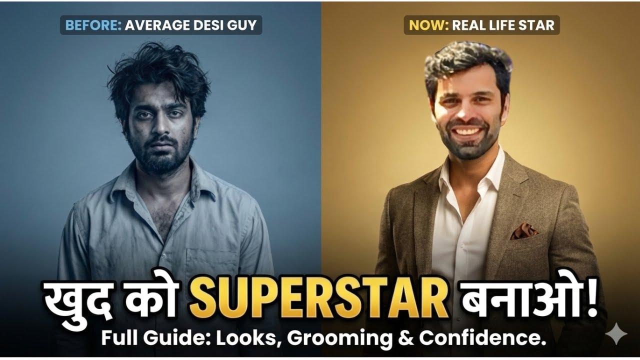 The Subtle Art of Looking Handsome: Small Changes, Big Impact