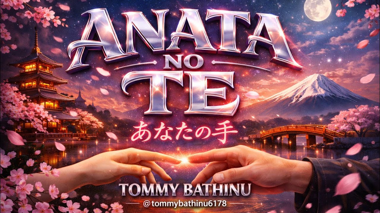 ANATA NO TE BY TOMMY BATHINU @tommybathinu6178 