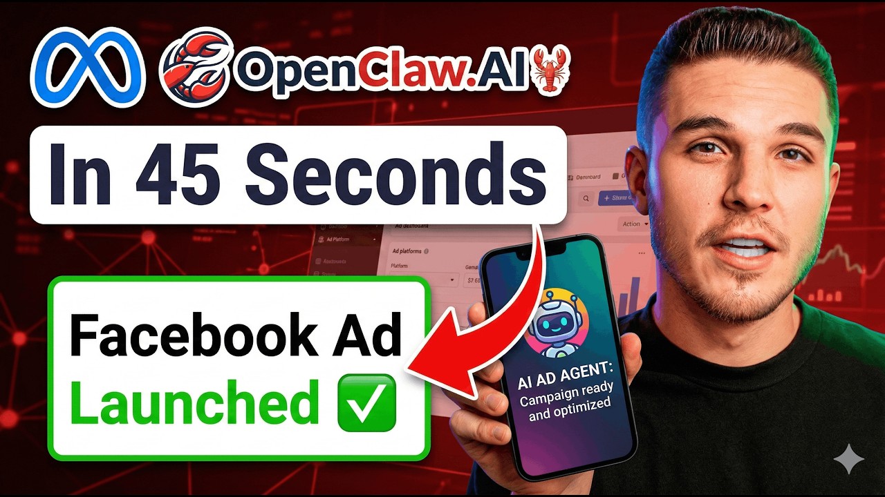 Искусственный интеллект запускает рекламу в Facebook за считанные секунды!