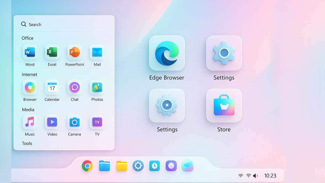 وداعًا ويندوز 🚨 Q4OS Linux النظام العتيق الذي دمر ويندوز ويعمل على 1GB RAM 🚀 بديل خارق يحتل العرش 👑