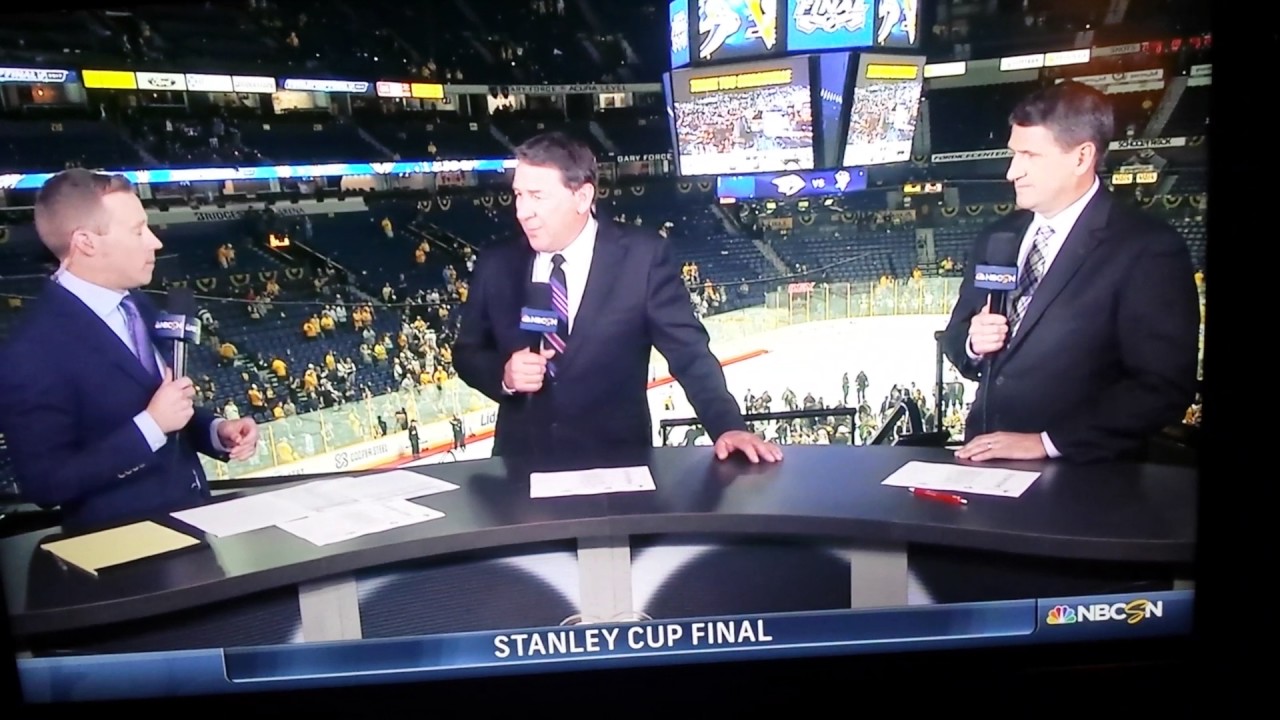 Mike Milbury yelled at by cursing Nashville fan