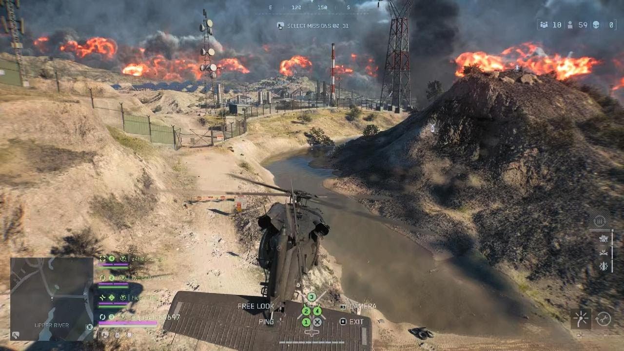 Redsec chopper