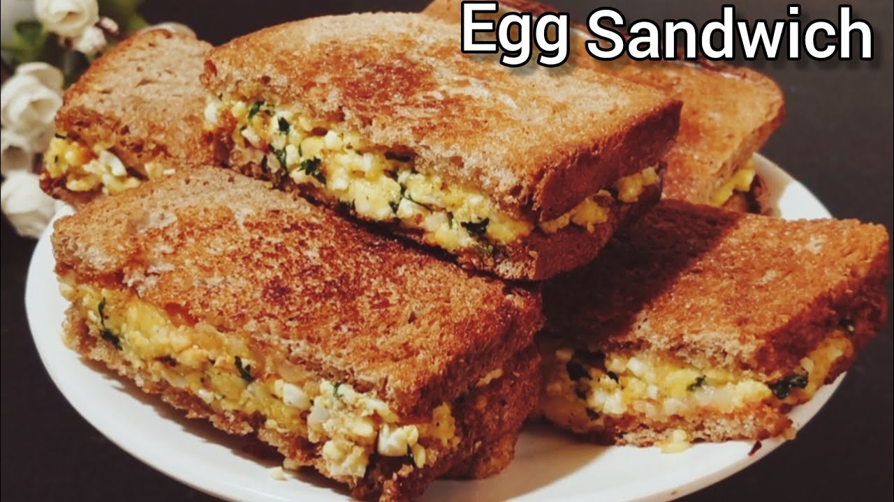 Egg Toast Sandwich | Breakfast in 5 minutes | Perfect Tea-Time Snack 