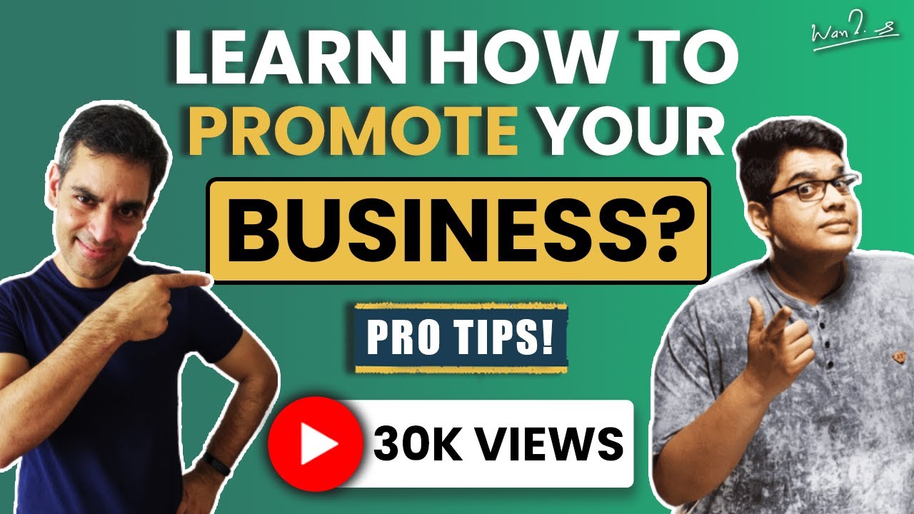 Business Marketing Ideas in 2021 | How to create Marketing Plans? | Ankur Warikoo with @tanmaybhat