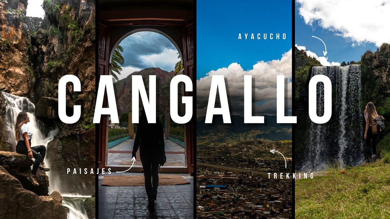 AYACUCHO Y SUS CASCADAS EN CANGALLO ❤️