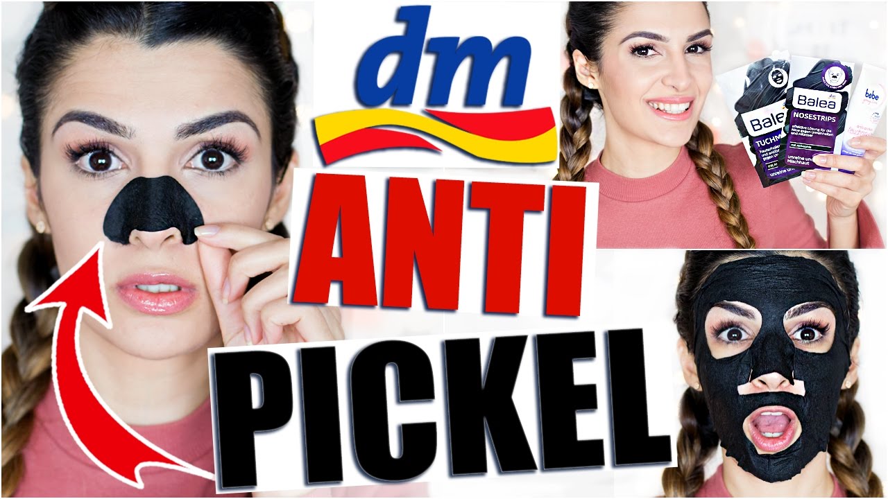 12 DROGERIE ANTI PICKEL PRODUKTE GETESTET | TOP & FLOP GEGEN UNREINHEITEN AB 0,40€ | KINDOFROSY