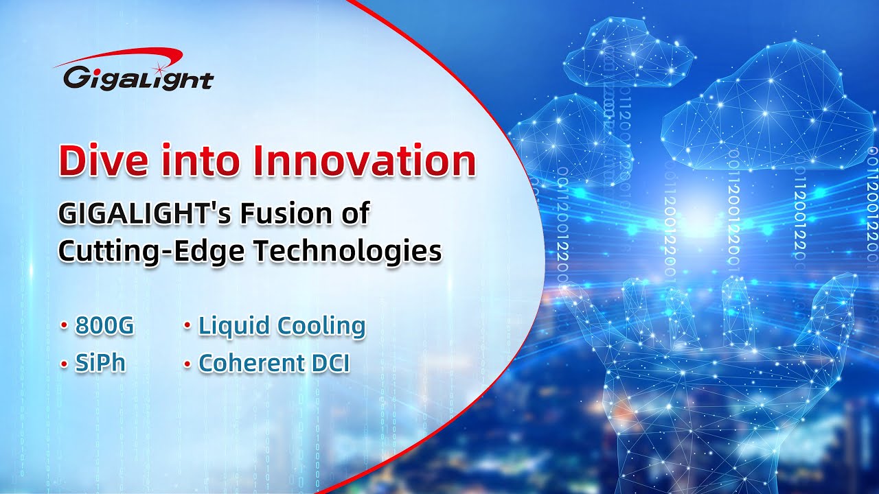 Dive into Innovation - GIGALIGHT 's Fusion of Cutting-edge Technologies
