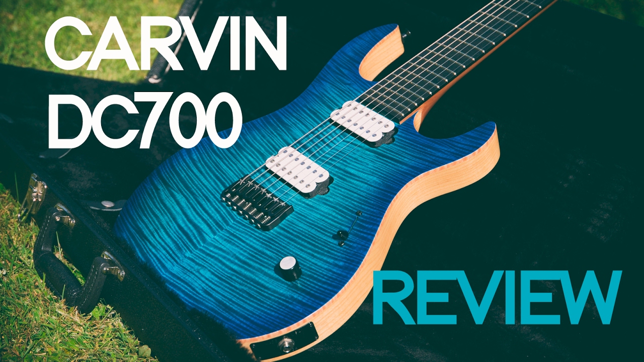 KIESEL/CARVIN GUITARS | DC700 Review/Demo