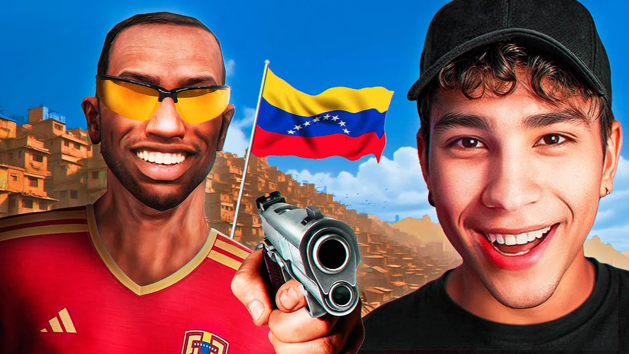 Probé el GTA SAN ANDREAS VENEZOLANO 🇻🇪