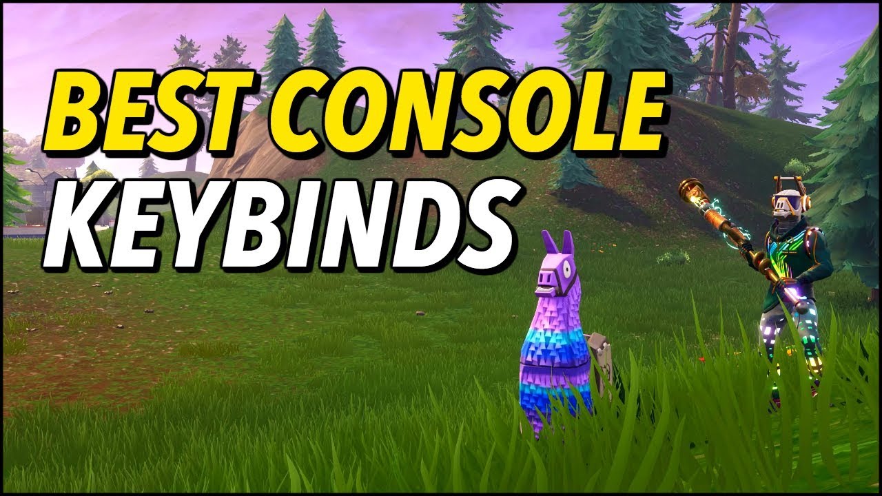 BEST Custom Bindings on PS4 and XBOX (Fortnite Custom Key Binds)
