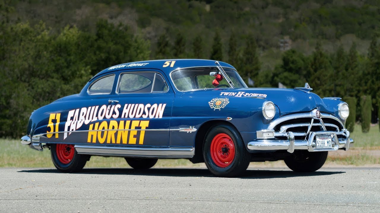 Why Did the 1951 Hudson Hornet Terrify All of Detroit?
