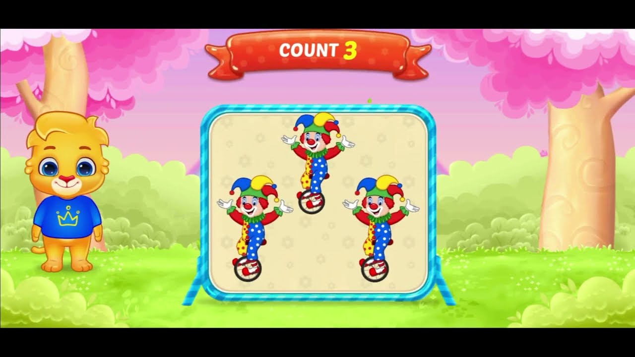 Counting Objects to learn counting || AN Kids Videos