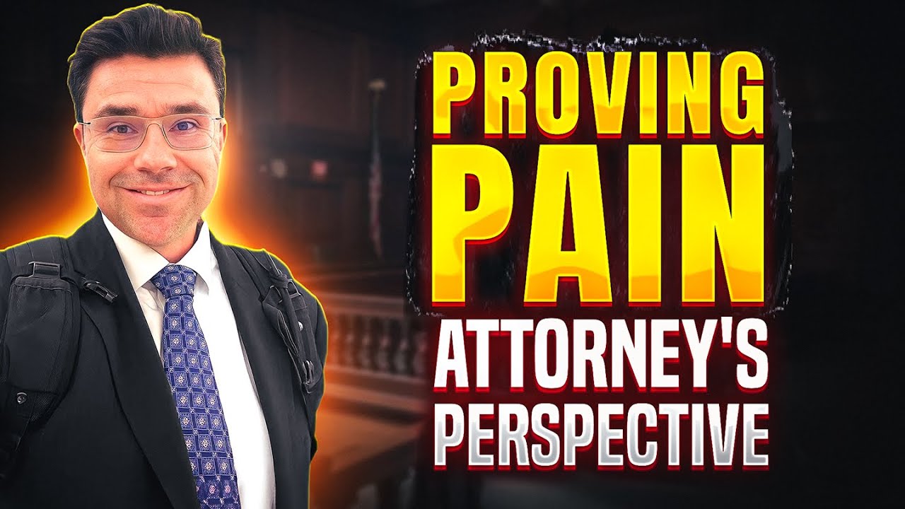 How To Prove Pain And Suffering In Personal Injury Claims