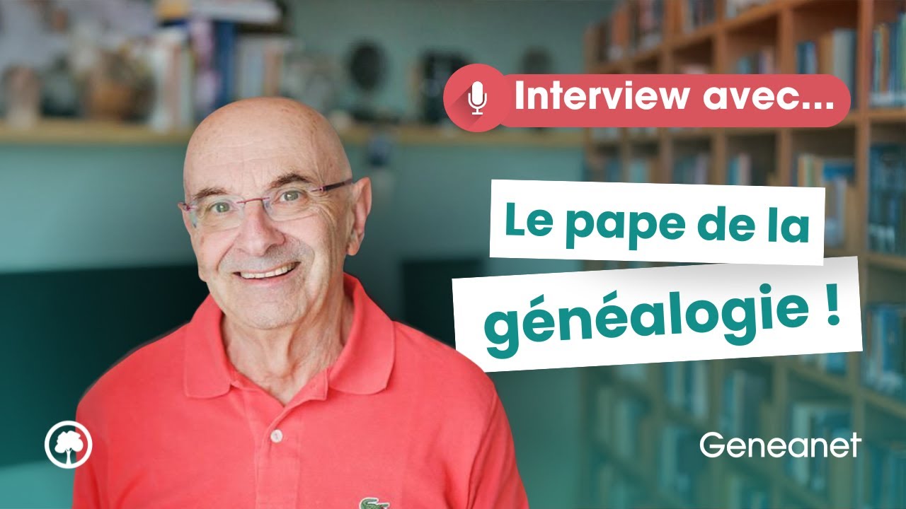 La généalogie, passion ou addiction ? Le pape de la généalogie nous raconte...