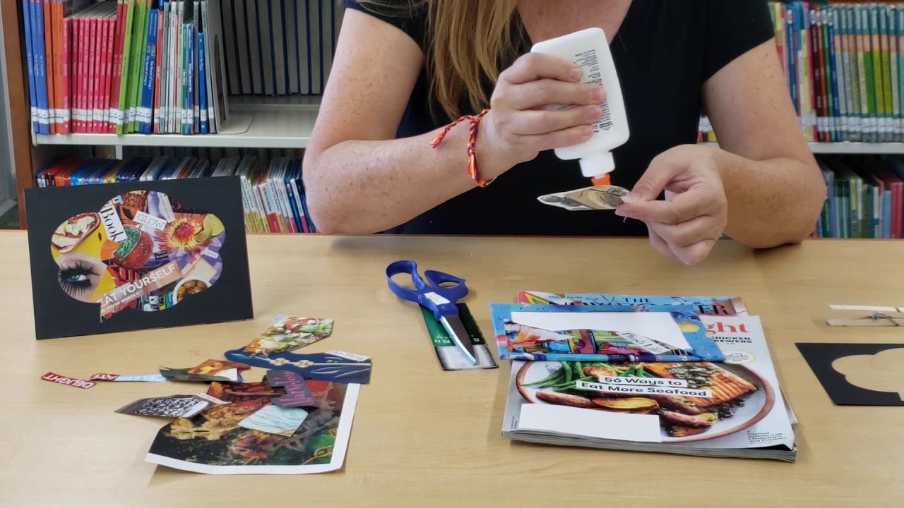 Try It Tuesday: Magazine Collage