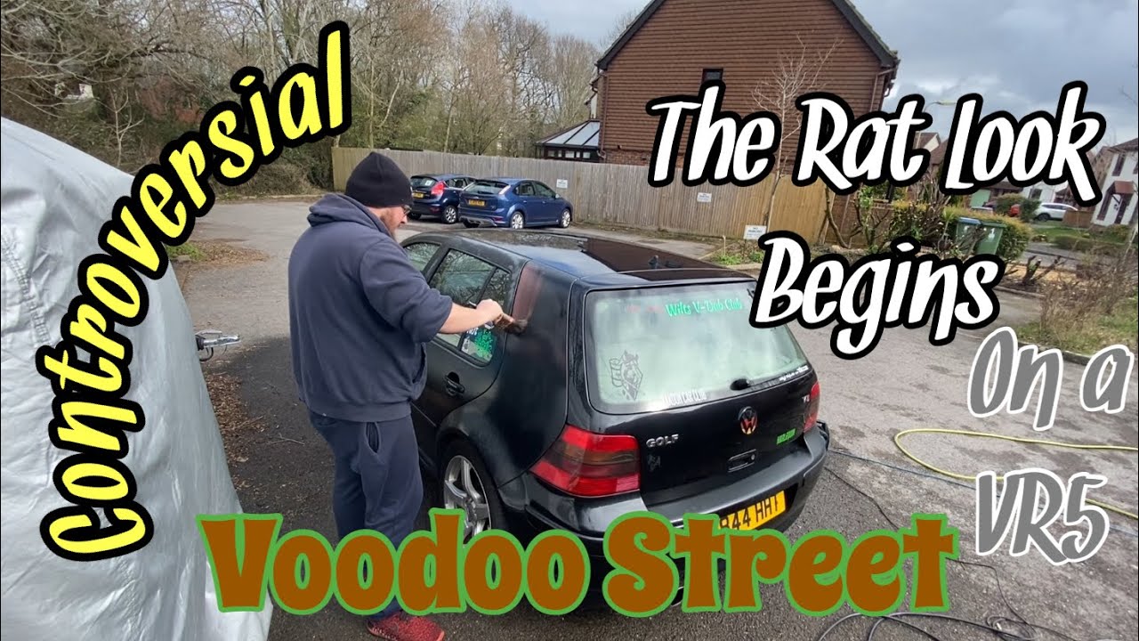 Voodoo Street Rust Paint (Rat look mk4 golf)