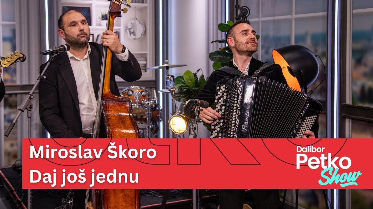 Miroslav Škoro - Daj još jednu | Dalibor Petko Show | CMC TV