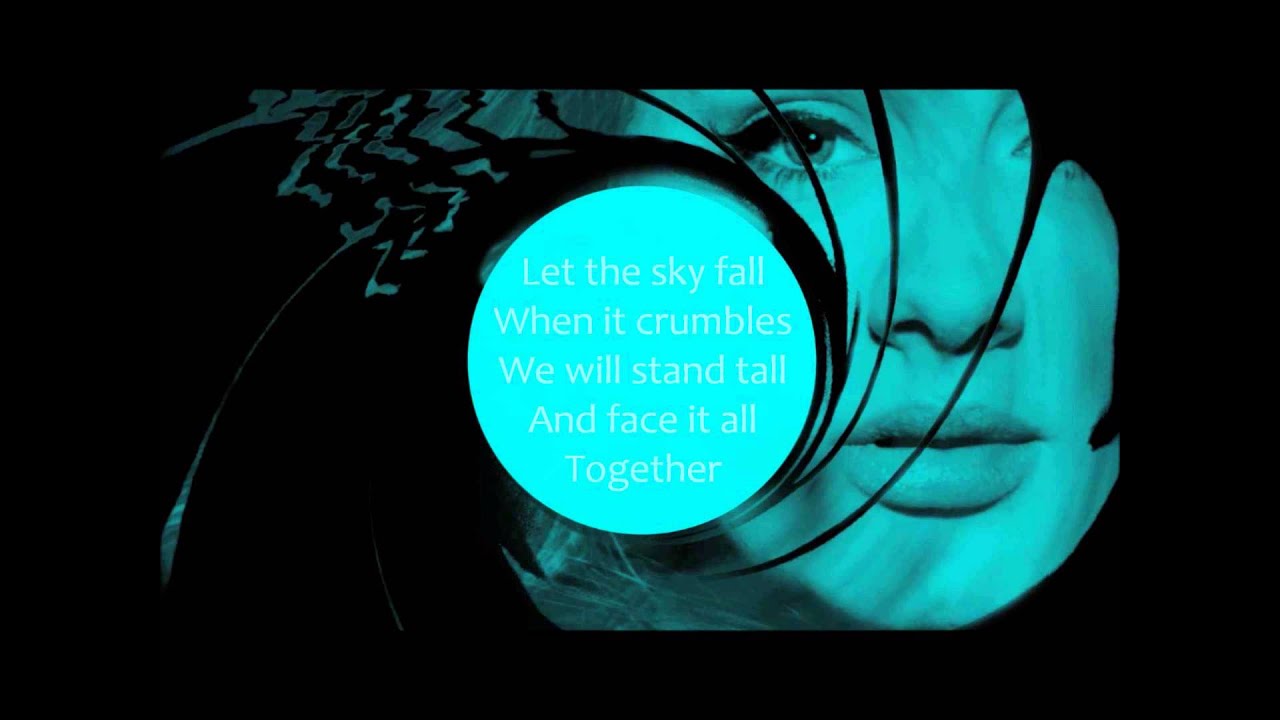 Skyfall - Adele (Karaoke/Instrumental)