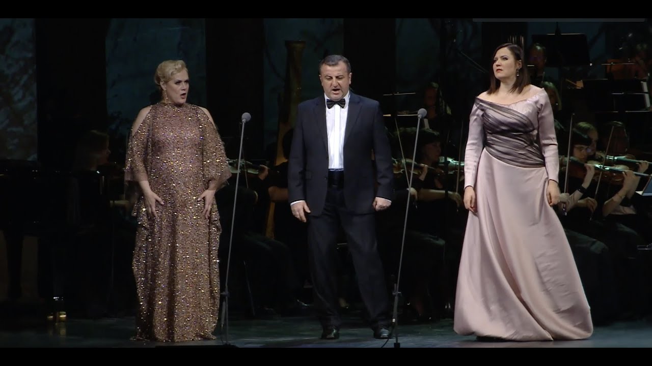 Tercets no operas “Nabuko” pirmā cēliena - Kristīne Zadovska / Liene Kinča / Georgs Onjani