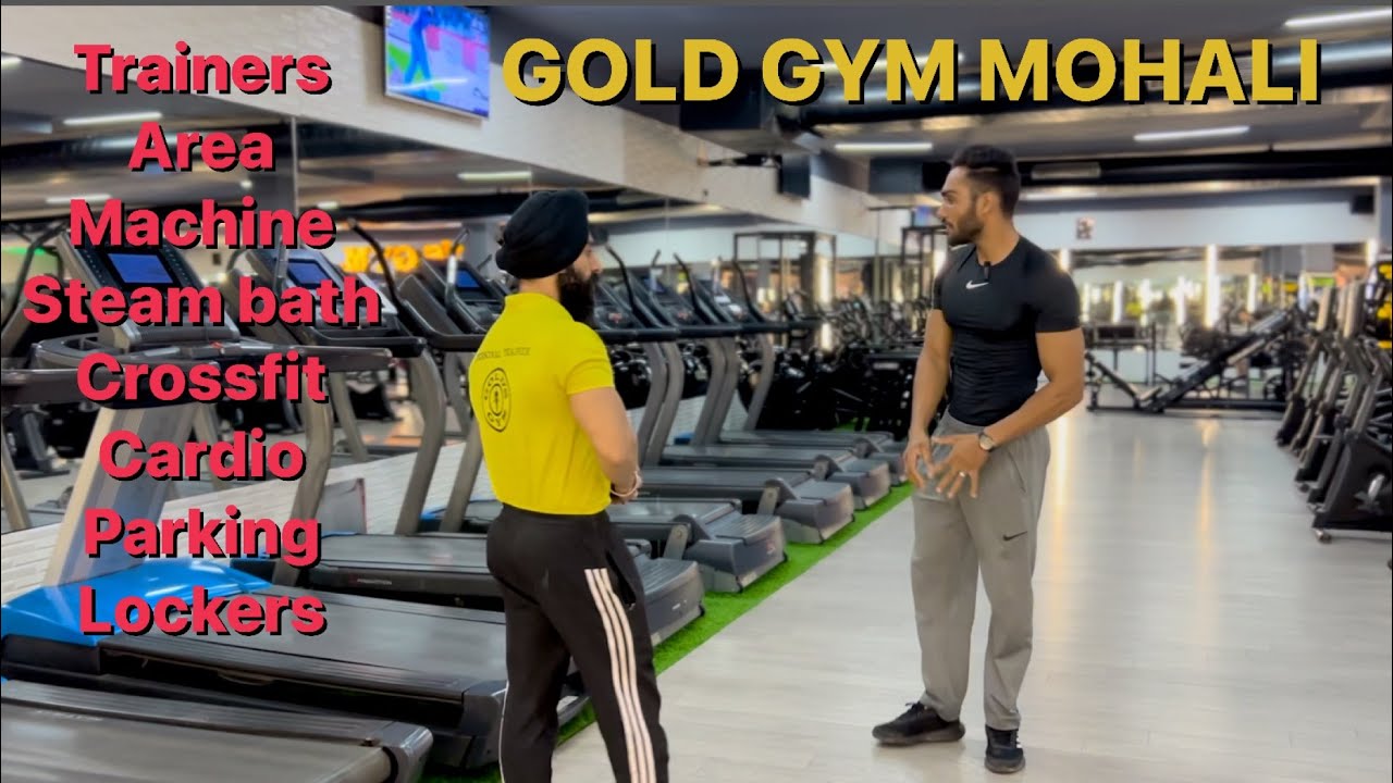 GOLD GYM MOHALI PHASE-8 INDUSTRIAL AREA