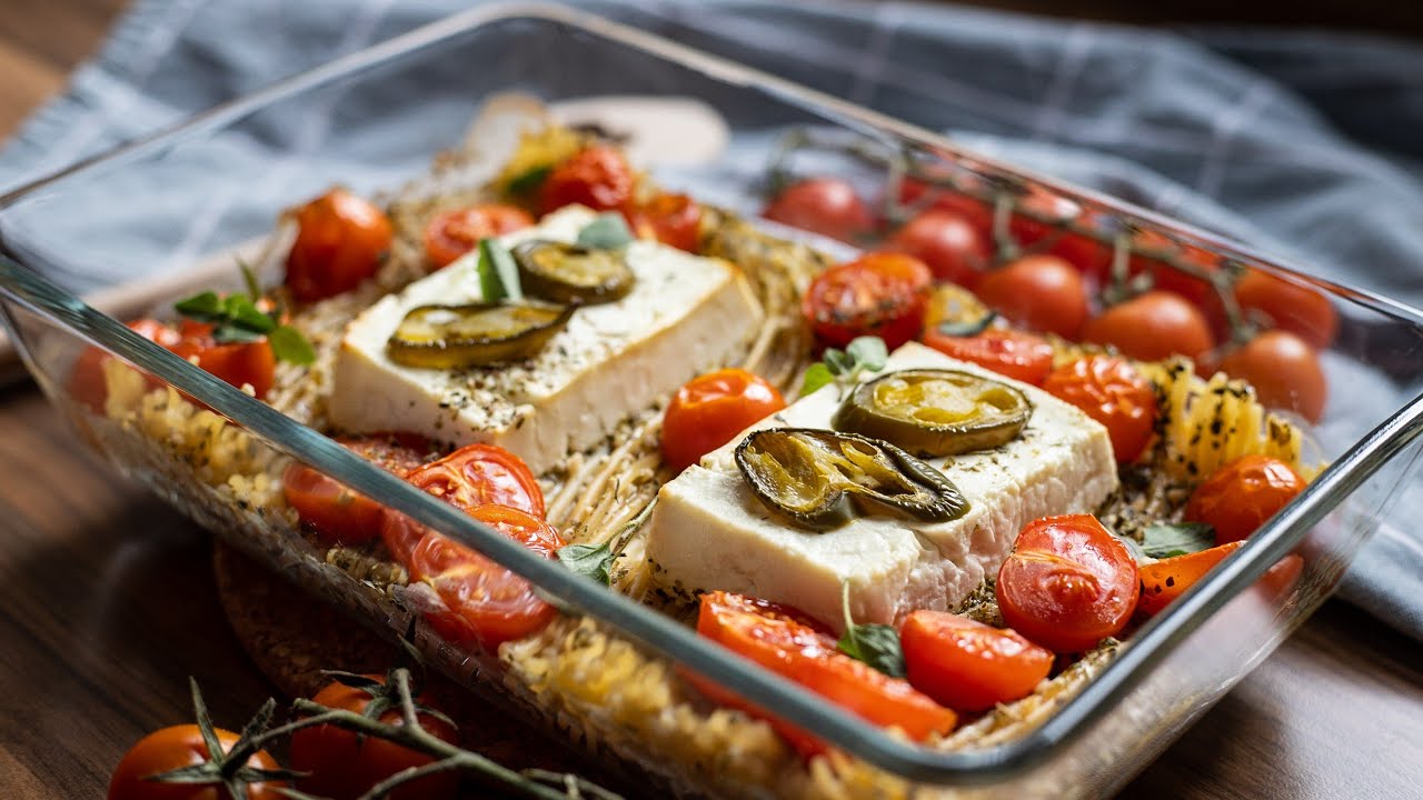 Baked Feta Pasta - Der Foodtrend mit #KeksMitOhren
