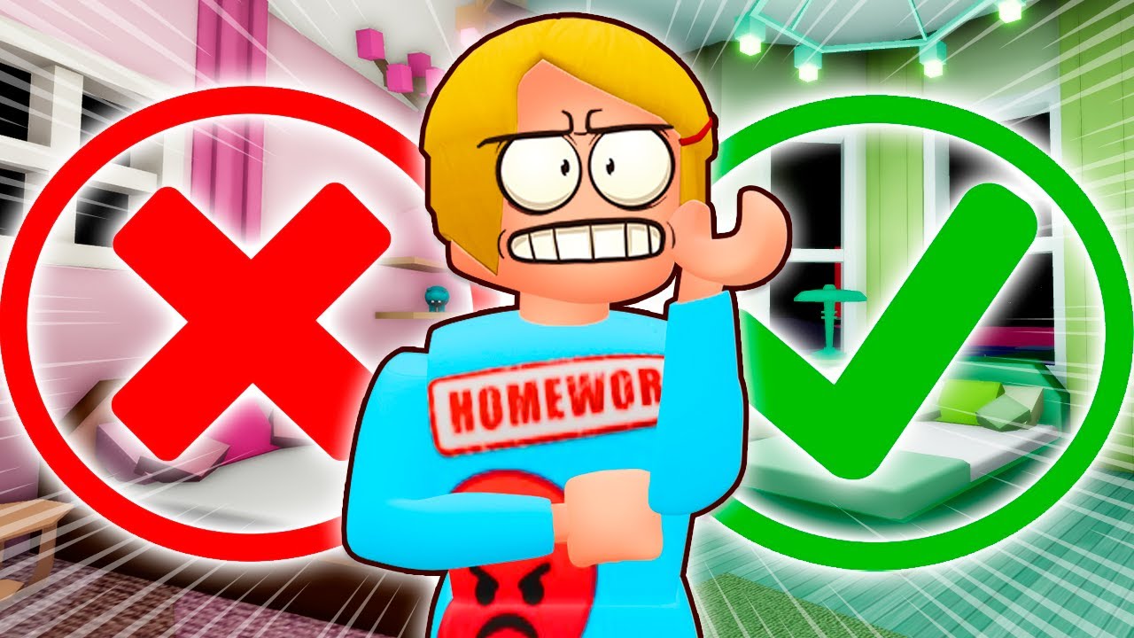 Roblox | Molly Changed Her Room… But Will It Turn Out Okay?!
