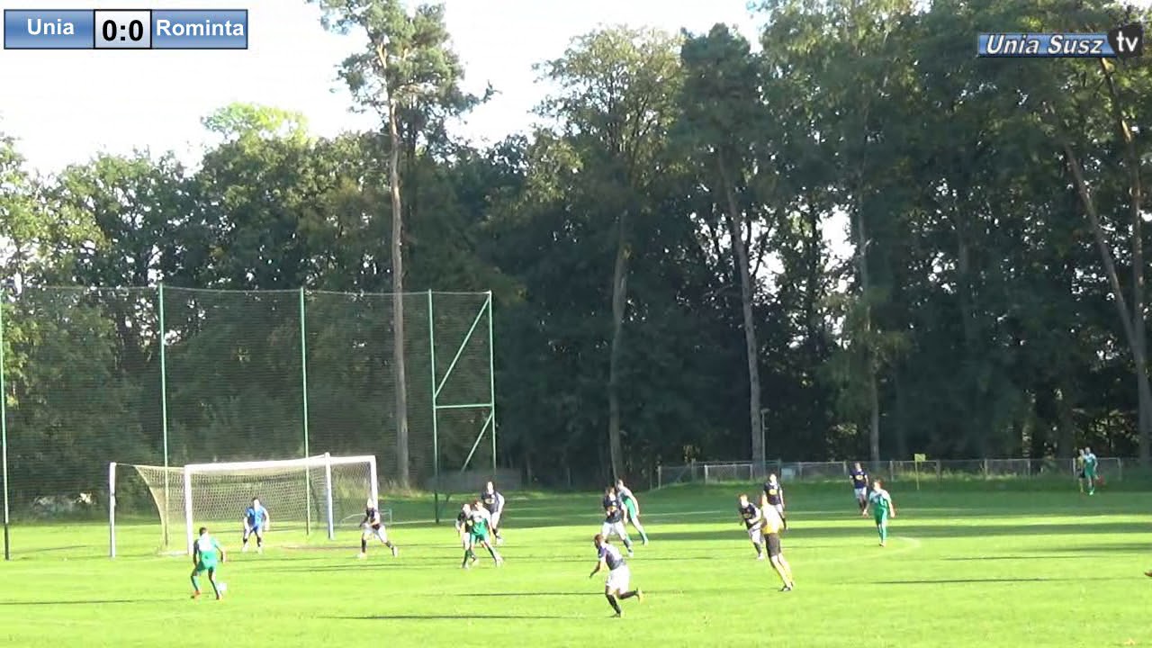 9 kolejka (30.09.2017r.) Amex-Bączek Unia Susz-Rominta Gołdap