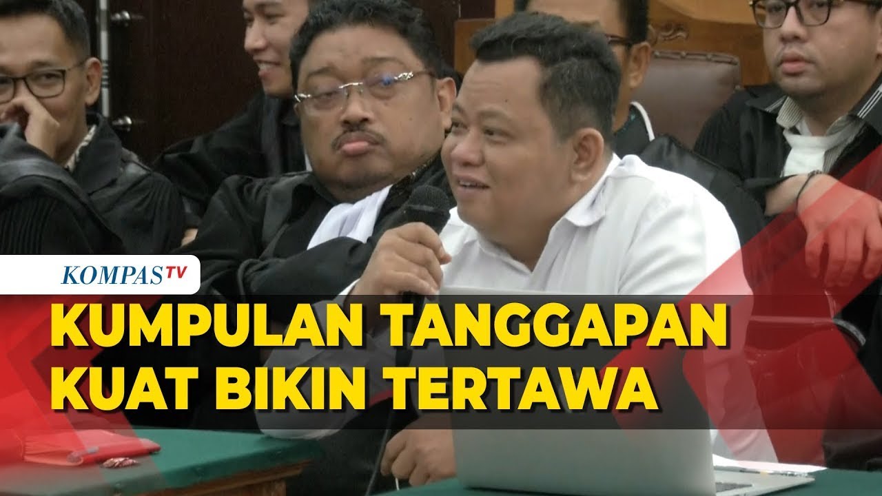 Kumpulan Tanggapan Kuat Maruf yang Bikin Pengunjung Sidang Tertawa