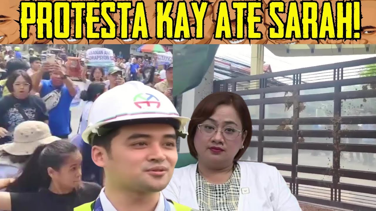ST GERALD ni SARAH DISCAYA SINUGOD ng TAUMBAYAN! MAYOR VICO SOTTO handang mag TESITFY sa SENADO!