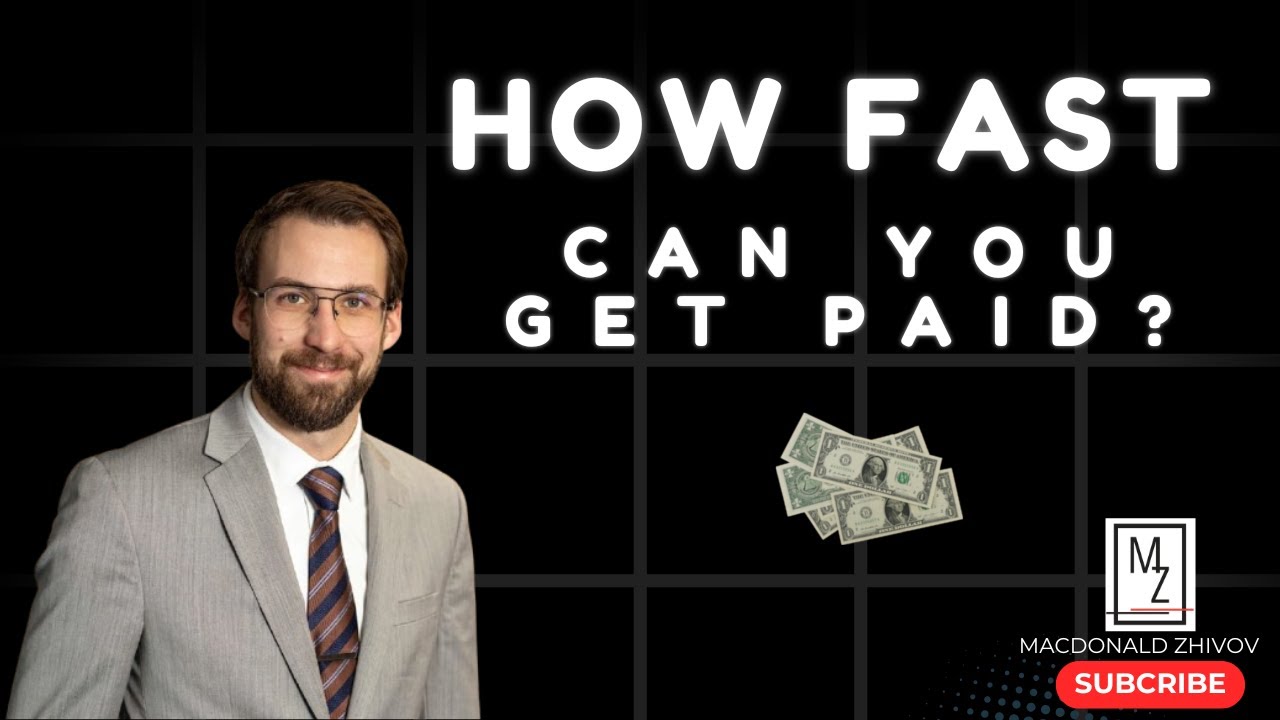 How Long Does a Personal Injury Claim Take to Settle? | MacDonald Zhivov