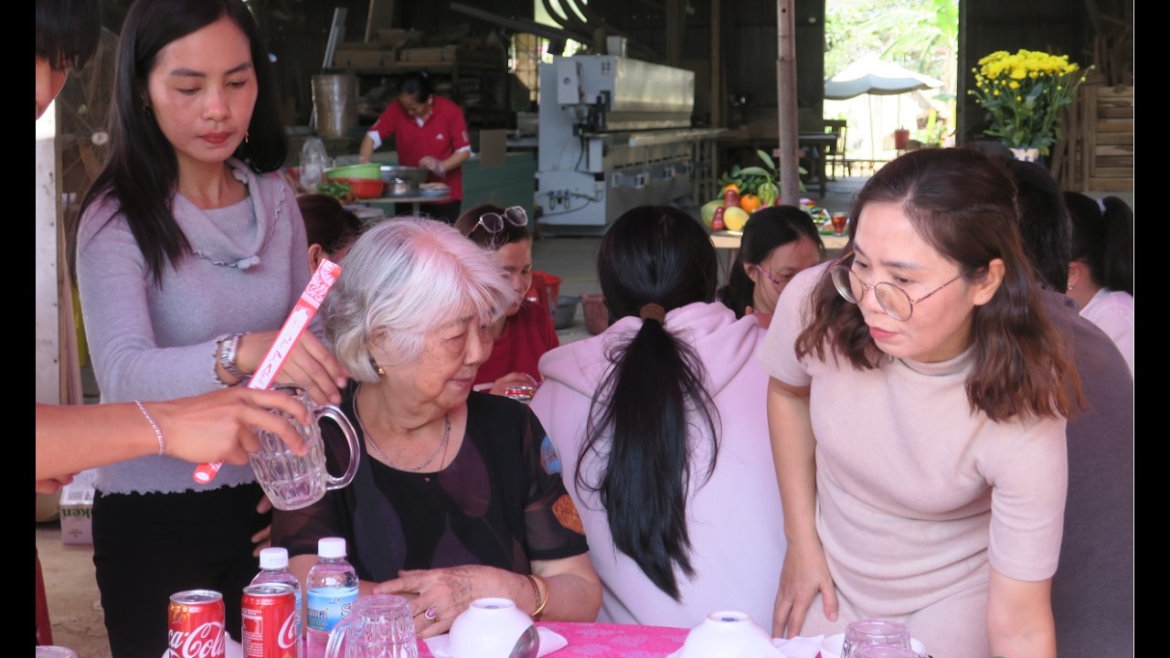Tiệc Tất niên Đông Trúc tại Xưởng Mộc 07022026