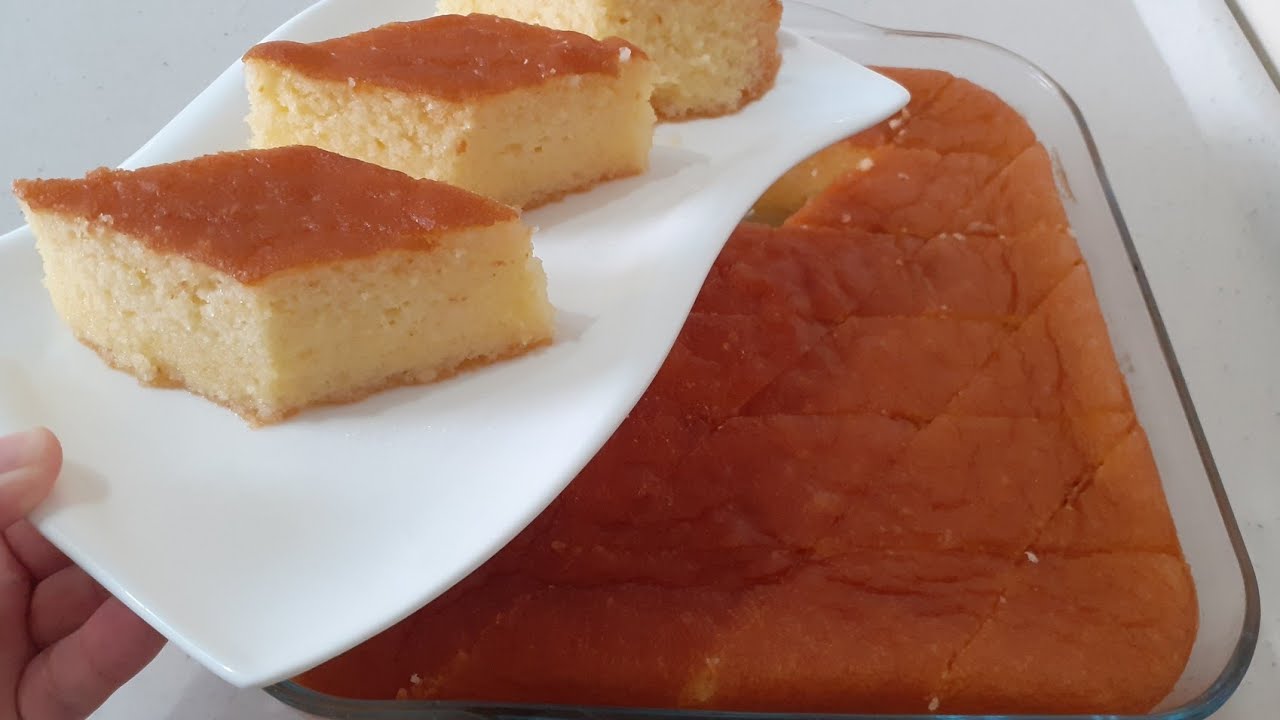 Revani me Shërbet.😋 Pa Pluhur për pjekje.