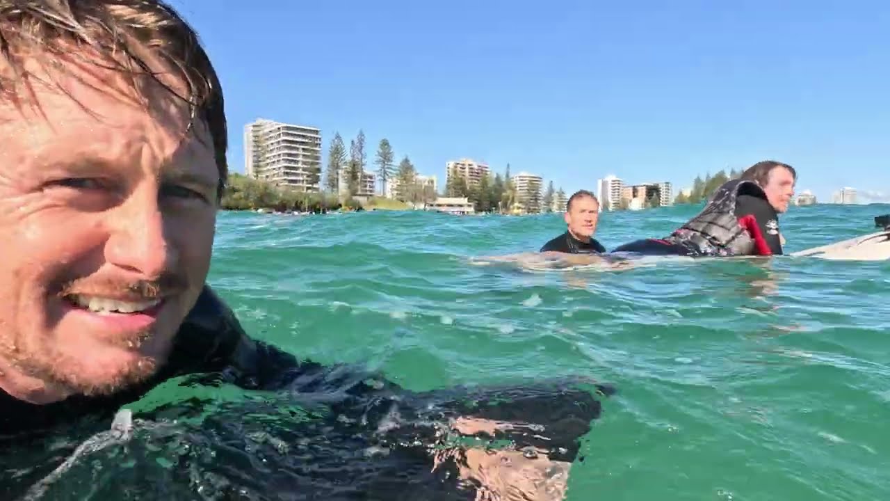 Barney and Friends take over Snapper Rocks