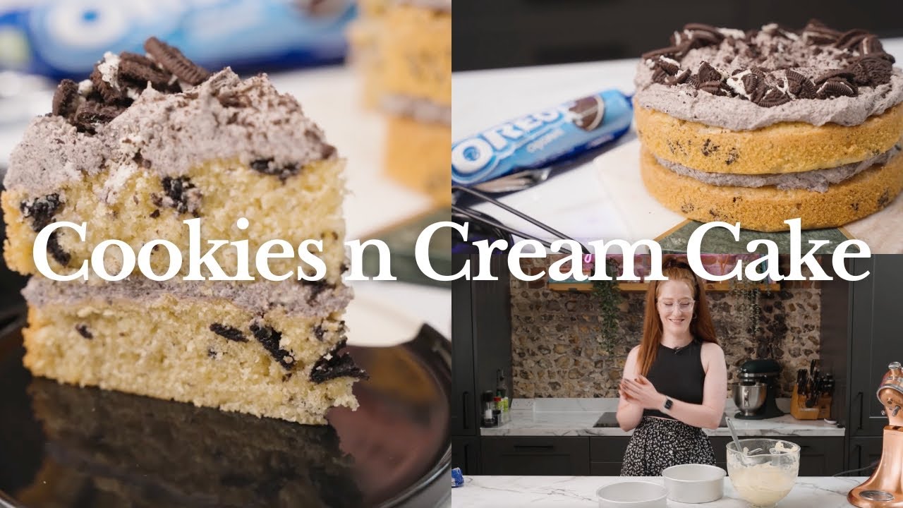 Рецепт торта с печеньем и кремом | Jane’s Patisserie