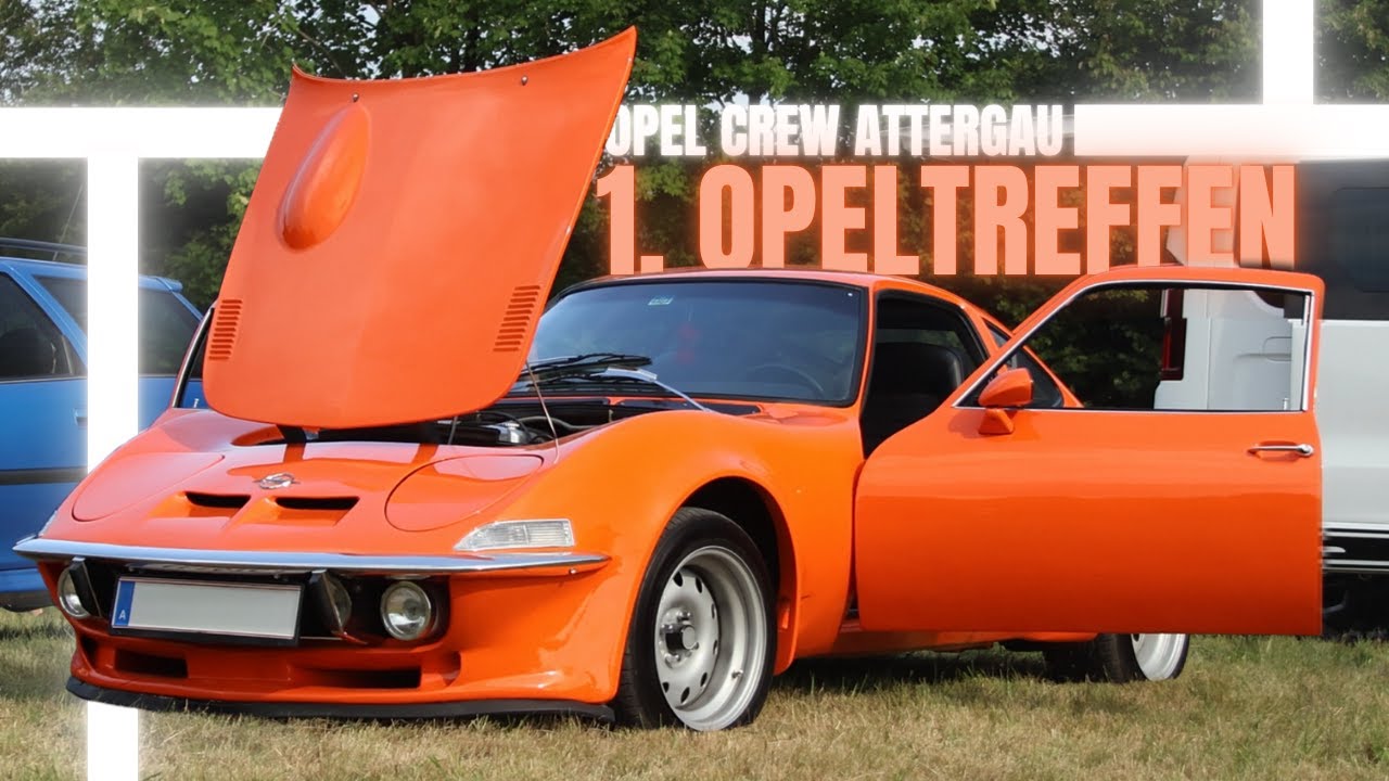 1. Opeltreffen Opel Crew Attergau in V&ouml;cklabruck I Aftermovie [HD]
