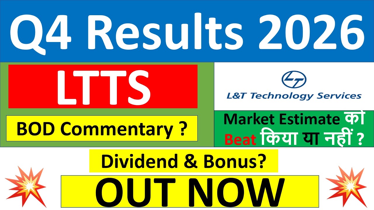 LTTS Q4 results 2026 | LTTS results today | LTTS Share News | LTTS Share latest news today
