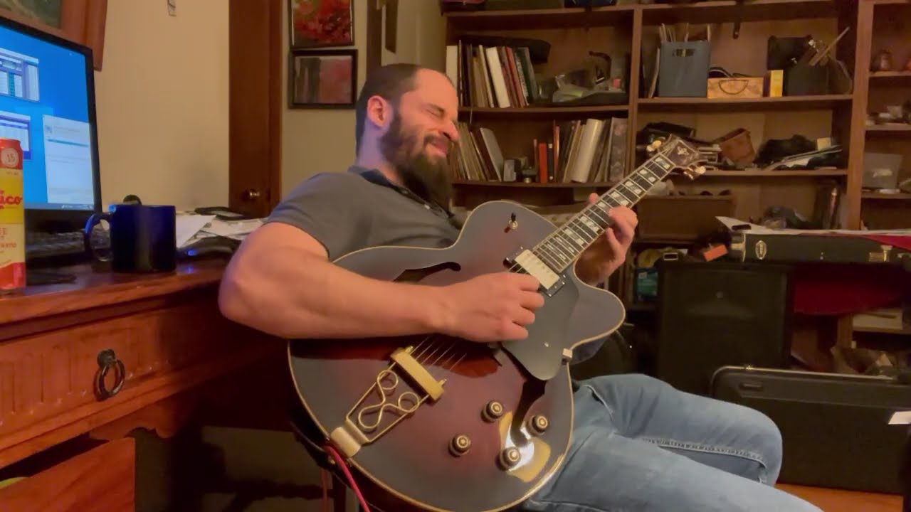 Equinox(full cover) #jazz #improvisation #jazzguitar