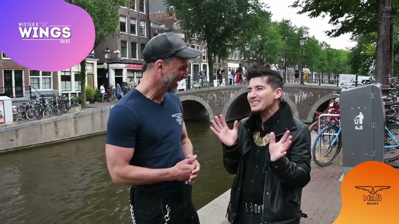 WINGS Talks x Queer Amsterdam: Trans Dinner and queer Play Party