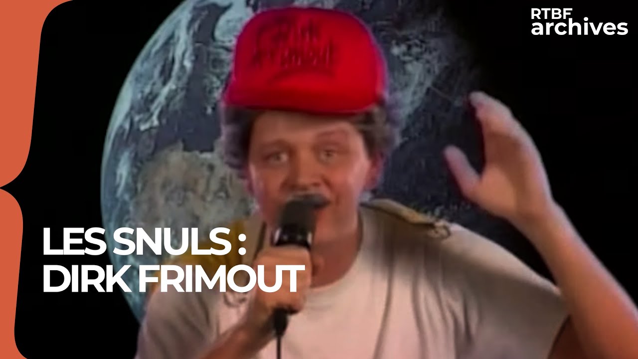 Les Snuls : Dirk Frimout (clip officiel) - RTBF Archives