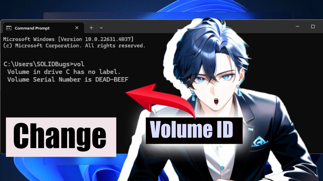How to Change Your Windows Volume Serial Number (Easy Step-by-Step Guide)