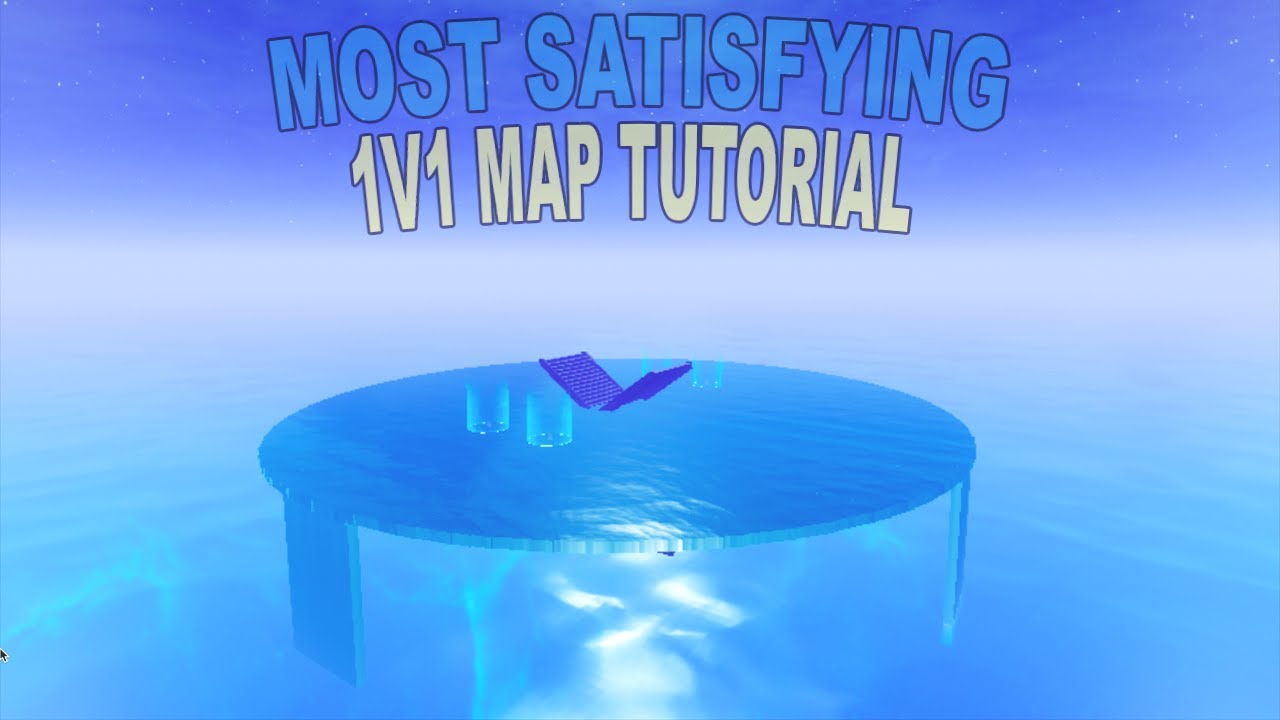 The Most Satisfying & Aesthetic 1V1 Fortnite Creative Map Tutorial (Fast & Easy Guide)