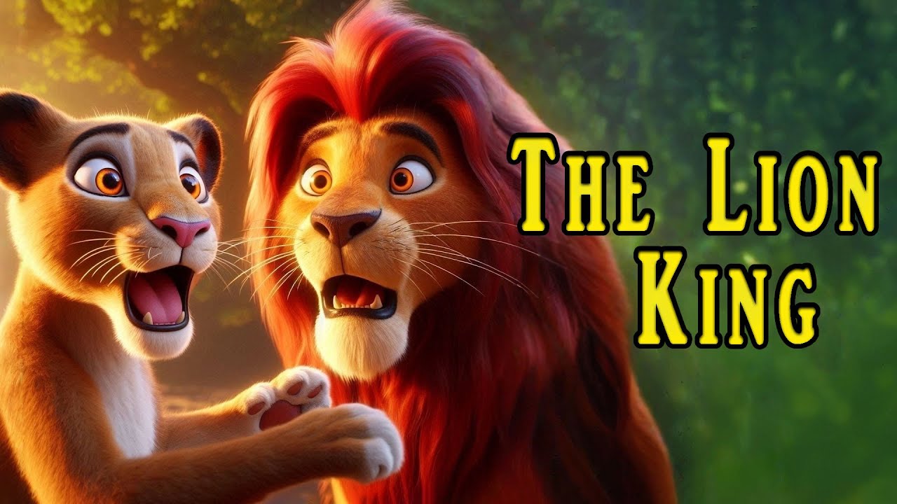 The Lion King: Short Story Summary with Visuals - Storytelling through Iconic Pictures