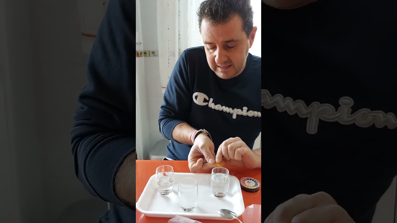 Qué ocurre cuando mezclamos Vinagre y Bicarbonato?