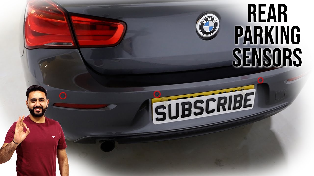 Retrofit Rear Parking Sensors | BMW 1 Series - Flush Fit, Colour Coded