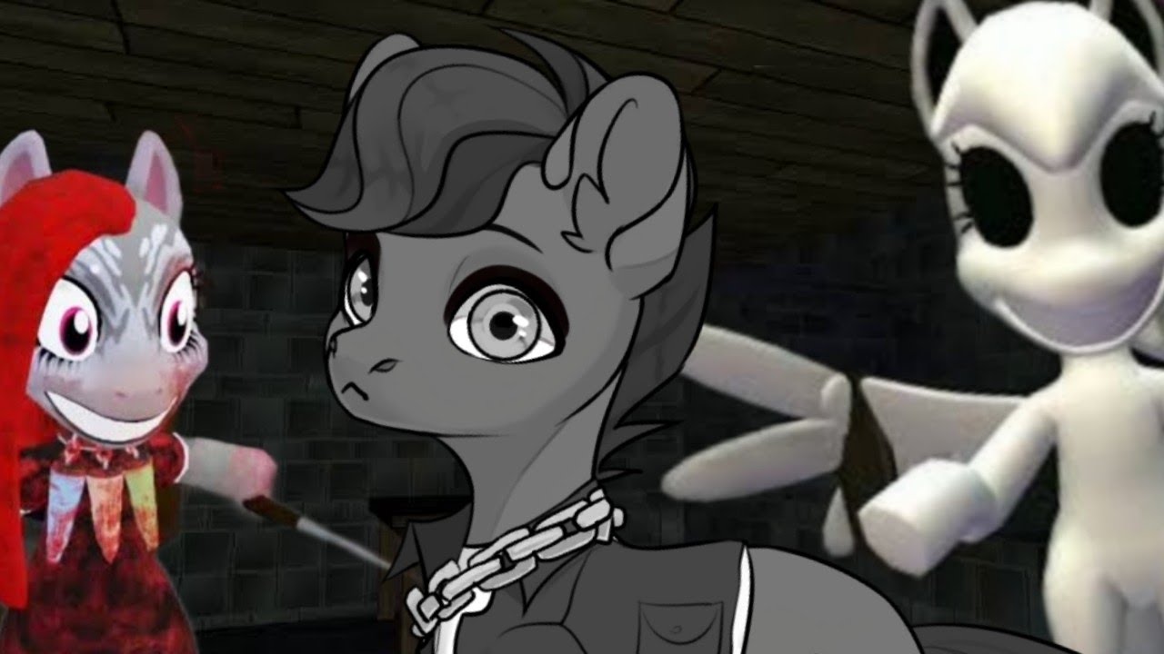 Time To Beat The Beat Witchmare!! | The Witchmare | Pinkamena | Eight Blackey Games