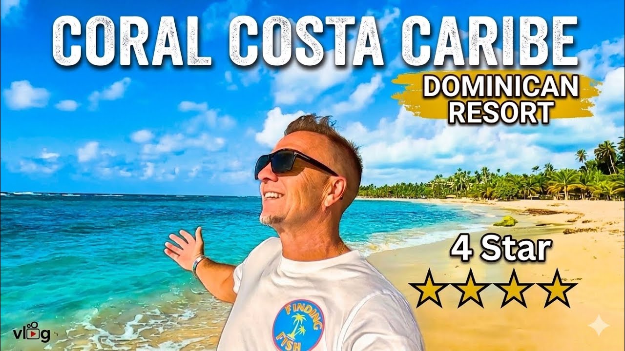 Coral Costa Caribe Beach Resort Family Al-Inclusive Review | Santo Domingo