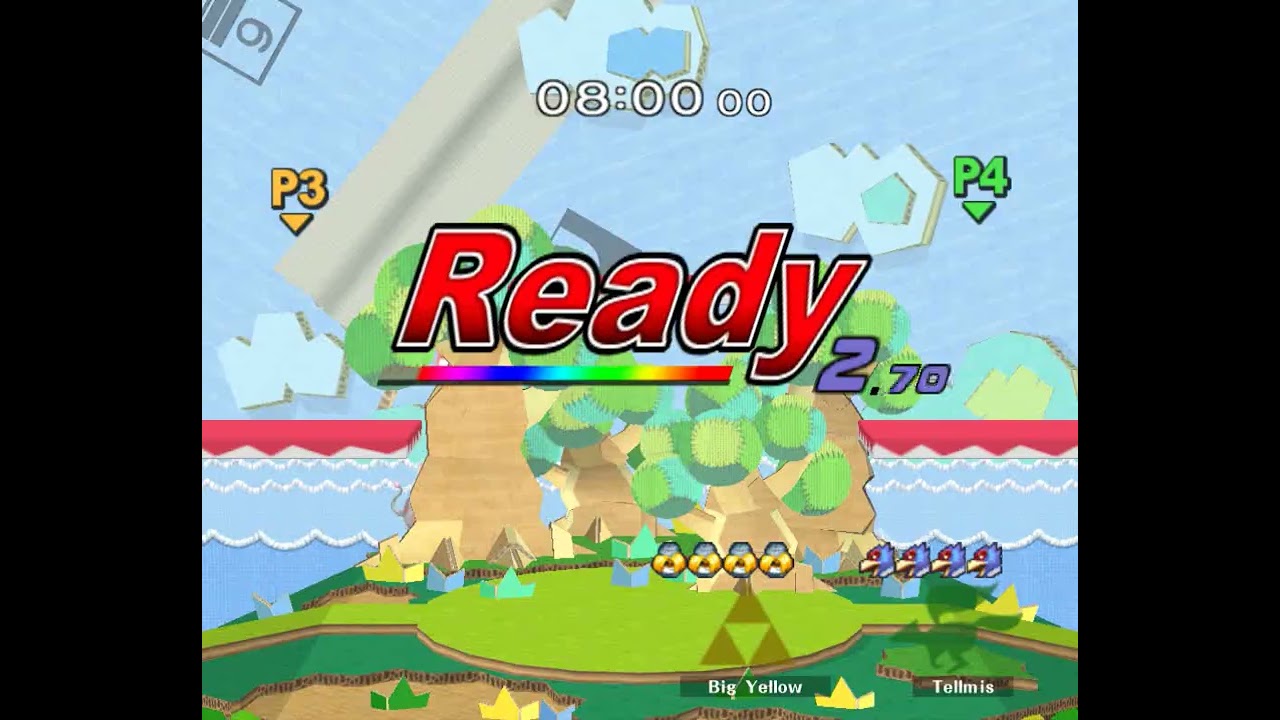 Upsmash8 Melee Singels WR2 – Tellmis ⟮Falco⟯ vs Big Yellow ⟮Sheik⟯